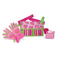 Blossom Bright Garden Tool Belt Set